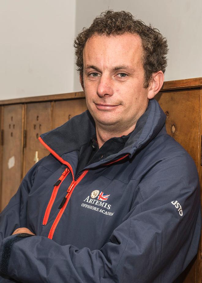 Nick Cherry was the top Brit going into the second offshore leg of the Generali Solo Méditerranée, having excelled in both the inshore and offshore races beforehand. He finished the second offshore leg - Nice to Barcelona - in 15th, putting him in fifth place on the overall leaderboard &copy; Lloyd Images